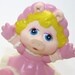 Vintage 1980 Baby Miss Piggy figure Collectible Toy Muppets