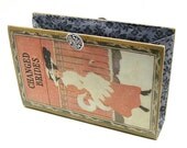 Book Clutch Book Purse made from Upcycled Vintage Brides Book