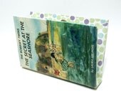 Book Clutch Wallet made from Upcycled Bobbsey Twins Secret at the Seashore Book