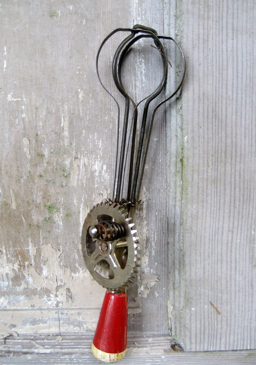Vintage Ekco Egg Beater made in the USA