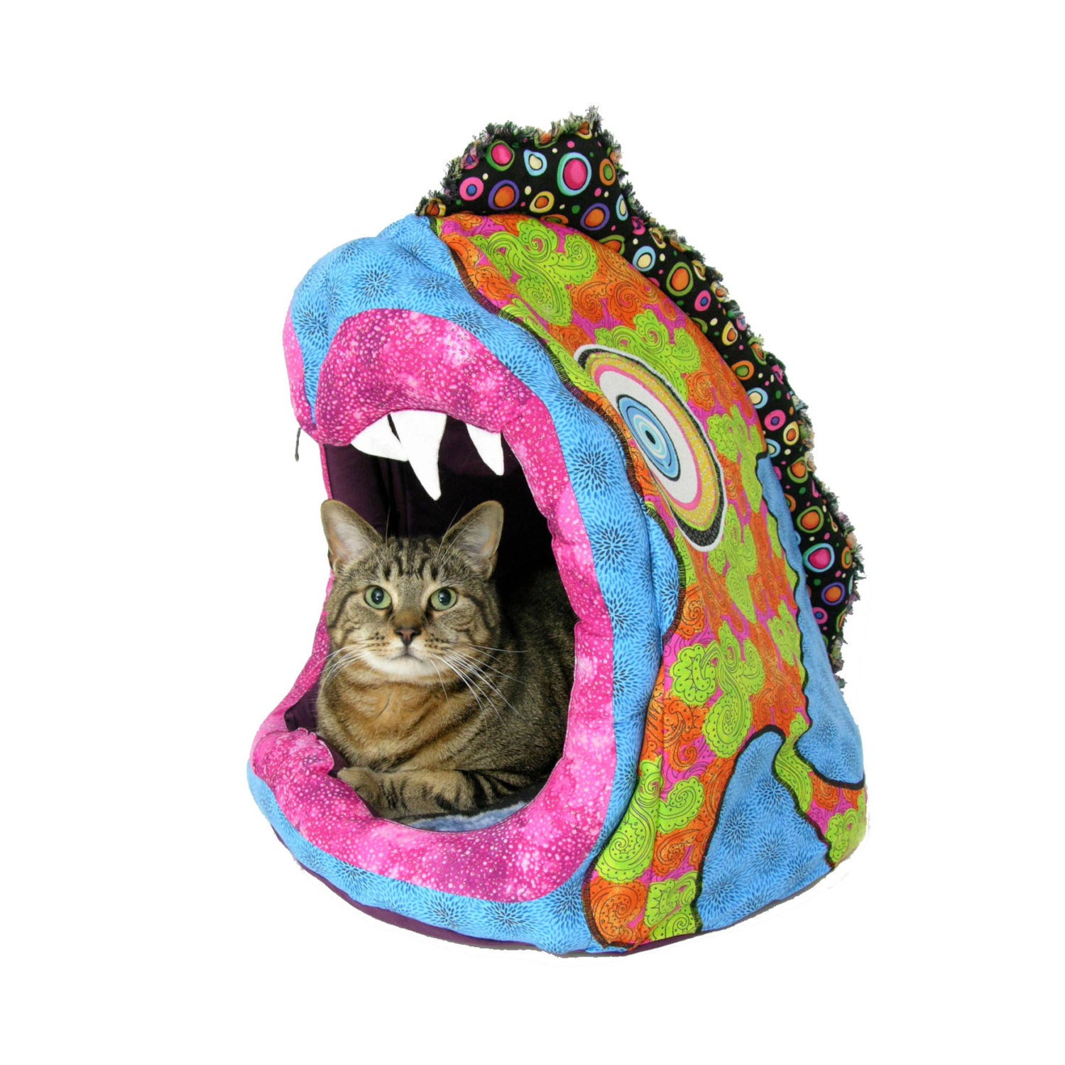 Personalized Custom Art Pet Bed for your best little friend  cat bed - dog bed - cat condo -pet beds