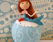 Mermaid Ball Pincushion