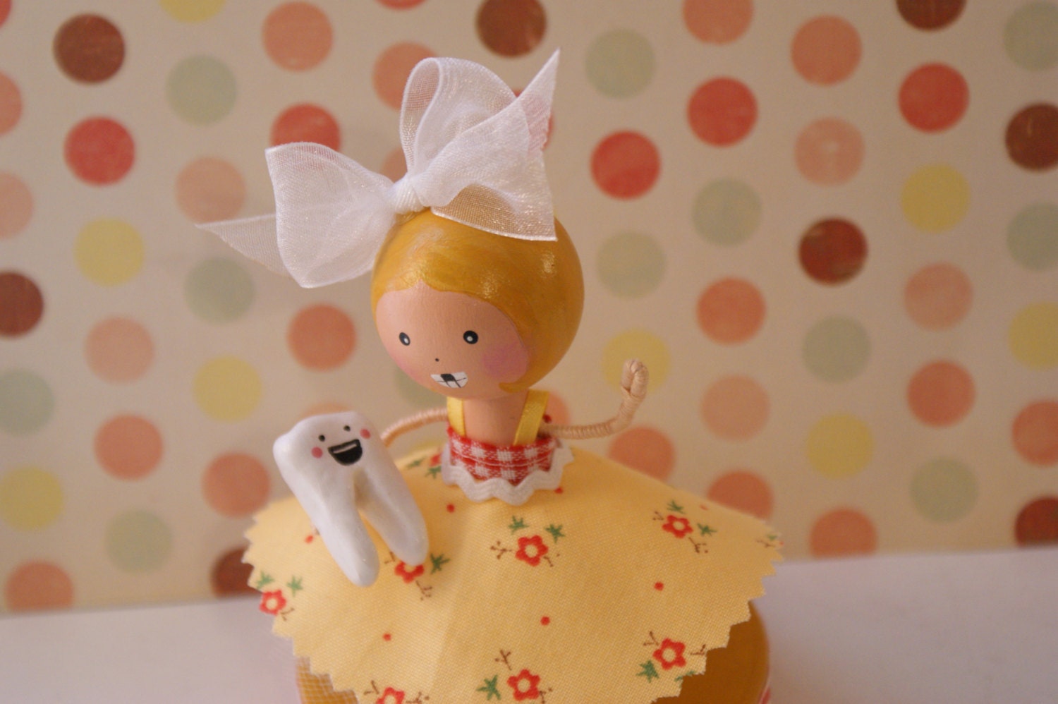 La Petite Tooth Fairy Doll