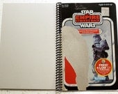 Snowtrooper Recycled Vintage Star Wars ESB Notebook