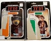 Lando Skiff Guard and Boussh Vintage Star Wars Return of the Jedi Notebook