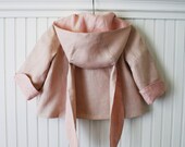 Summer Linen Bunny Coat