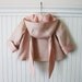 Summer Linen Bunny Coat