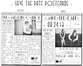 Save The Date Postcard