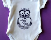 Hand Printed Babygro