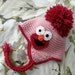 M2O  Elmo large pom hat