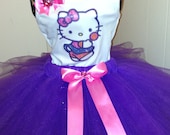 Hello Kitty Tutu - Purple