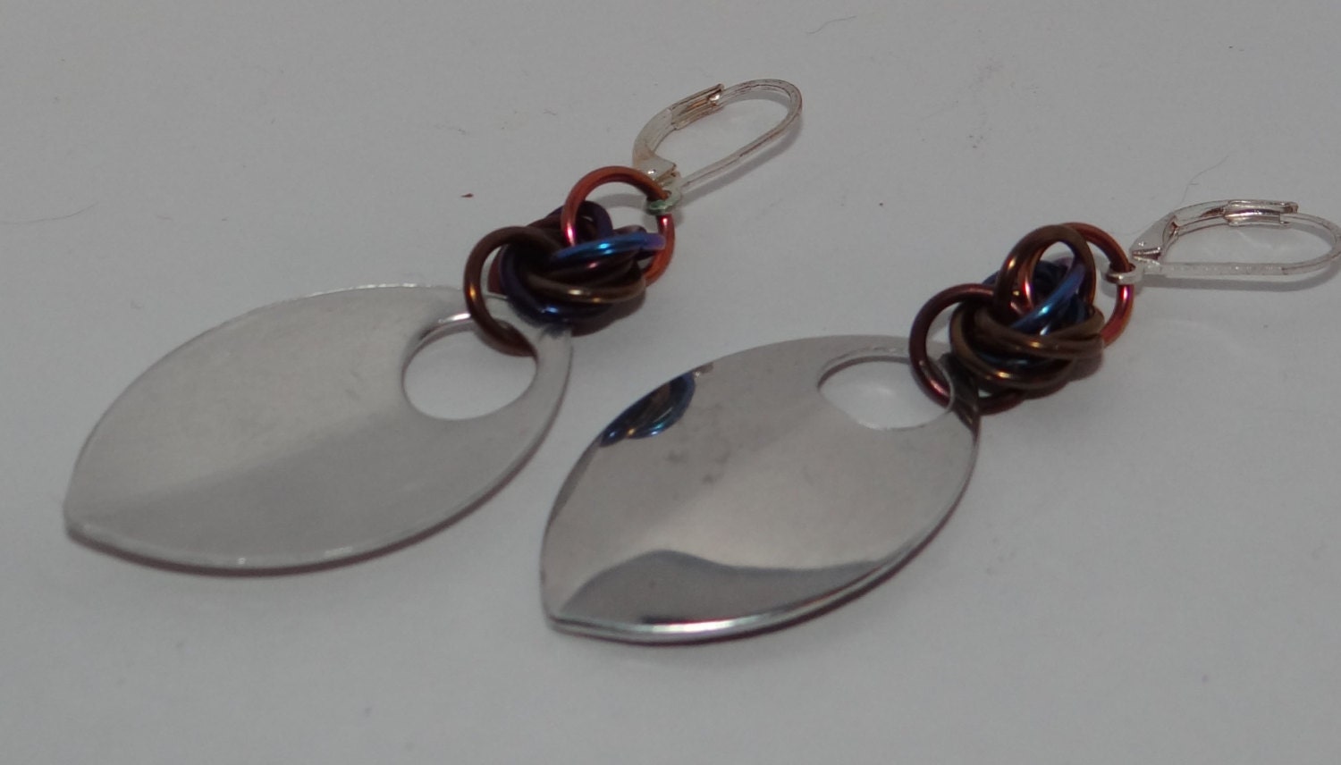 Spiral dragon Chainmaille