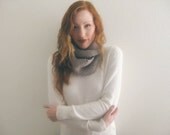 Organic Cotton Scarf in Mauve