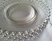 Candlewick Imperial Glass Bread Plates