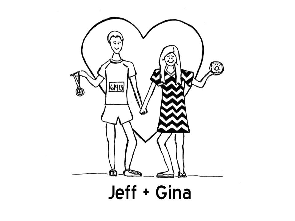 Custom Couple Drawing