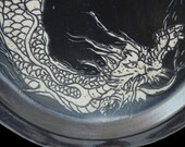 Dragon Tattoo Platter with Piercings