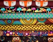 Fat Quarter Bundle with 2 Panels  - NORWEGIAN WOODS - Michael Miller Fabrics - 9 pcs
