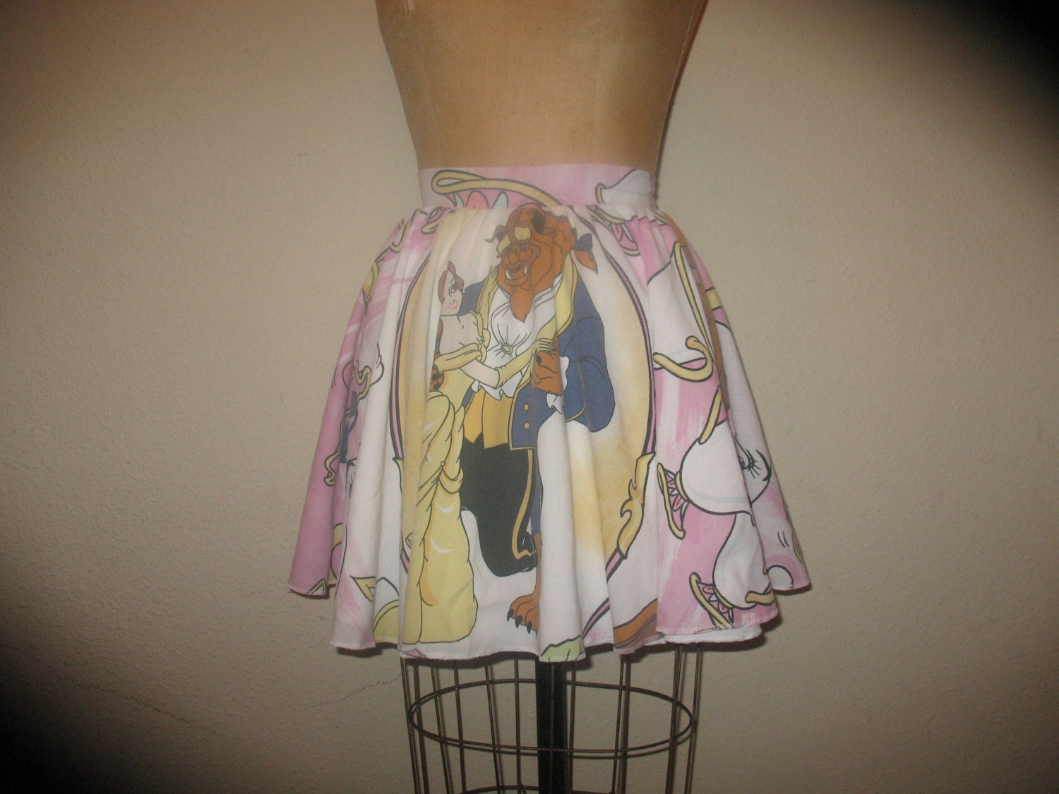 Custom made to Order Skater Skirt with character fabric of your choosing