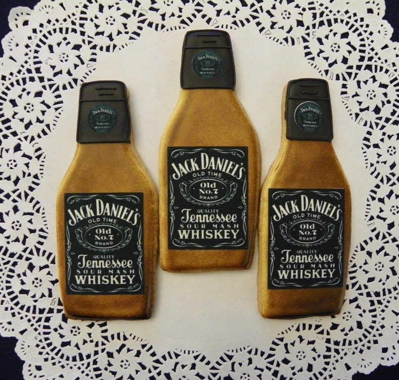 Reserved Listing - Scotch bottle cookies