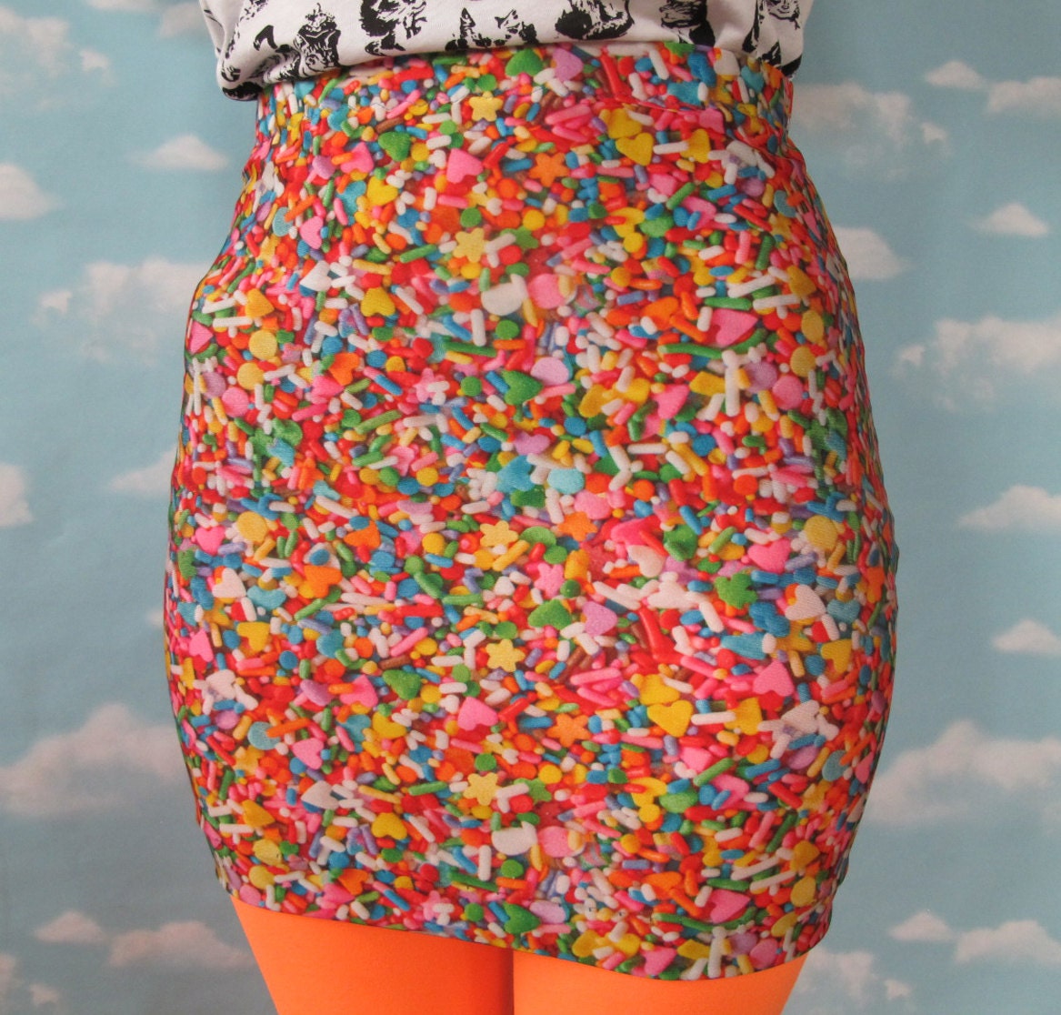 Sprinkles Mini Skirt