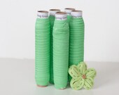 Spring Green Fold Over Elastic for Baby Headbands - 5 Yards of 5/8 inch FOE