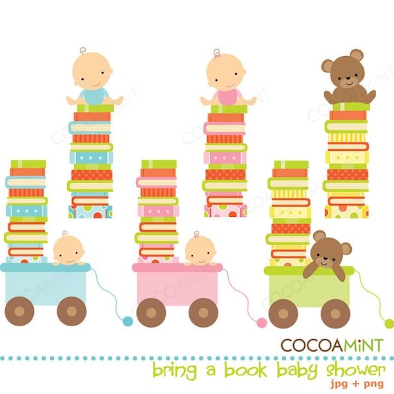clipart baby books - photo #2