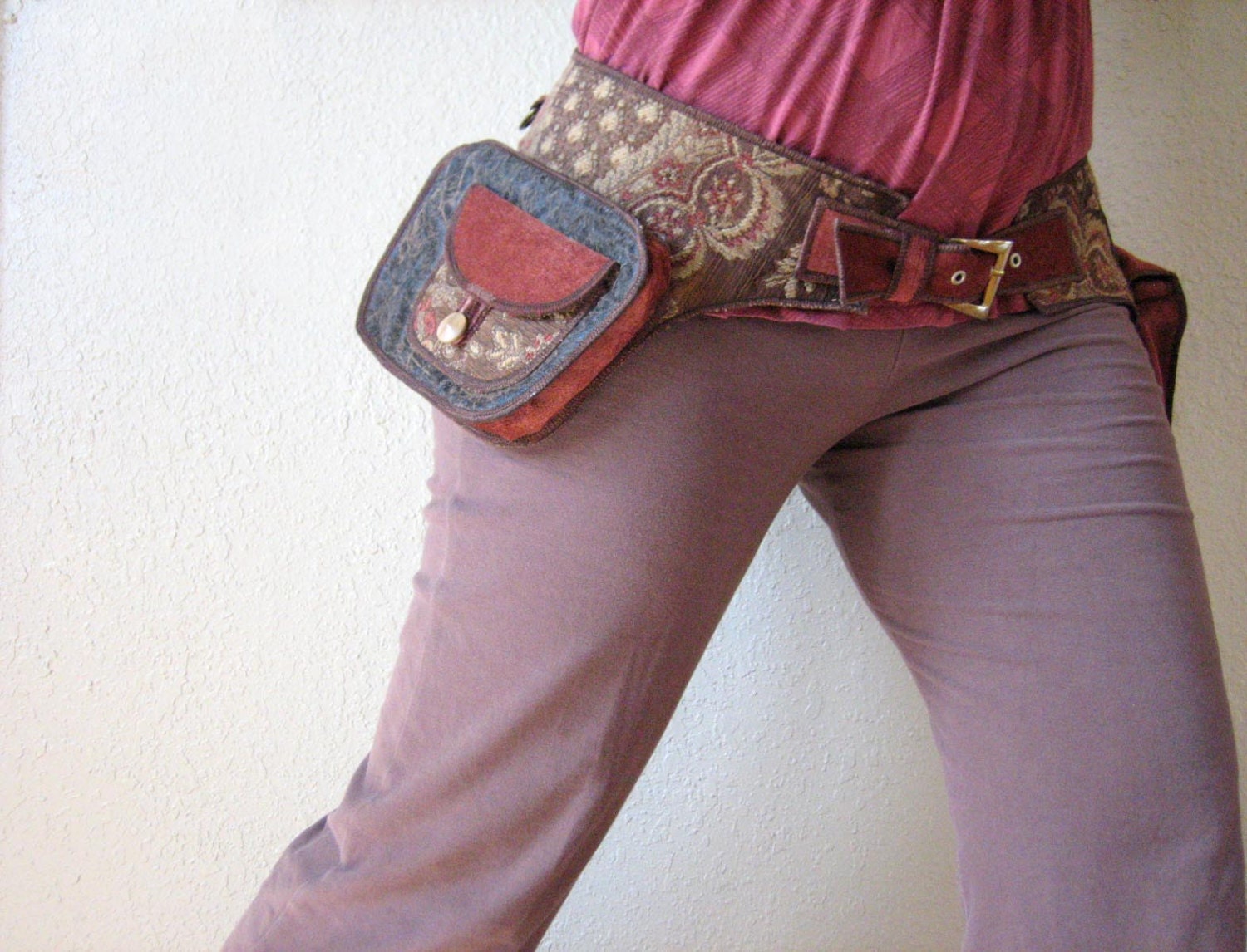 Designers Hip Bag - Custom Fabrics - Utility belt