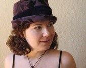 Shades of Purple - Cloche Hat
