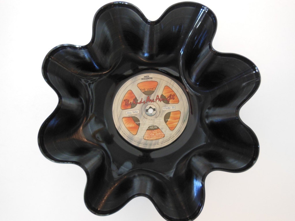 THE WHO Recycled Record Bowl (The Kids Are Alright) - Side 3