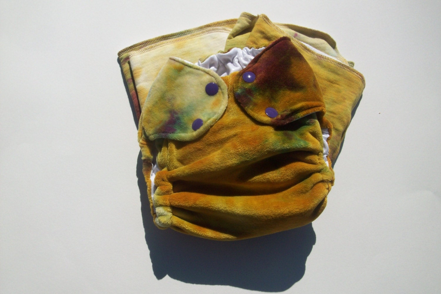 Hand Dyed All In Two with extra Easy Fold