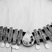 Silver Necklace Large Choker Black Garment