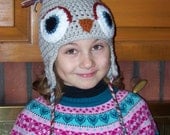 Owl Hat - Custom Order