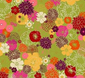Bright Multi Colored floral fabric with Fuschia minky - Infant car seat cover- Custom order