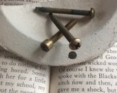 2 Painted Screws To Match All Wall Hangings- Painted Metal- Pick Your Color-