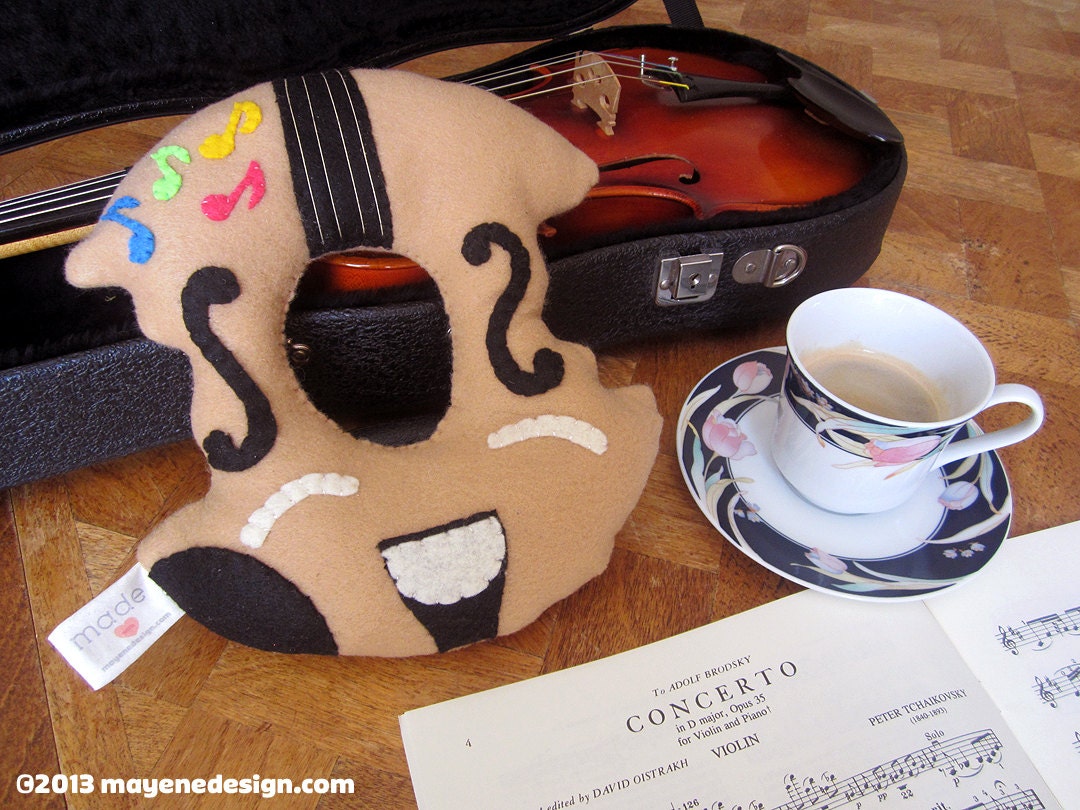 plush violin