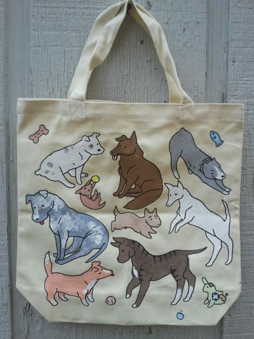 SALE Best Friends organic tote