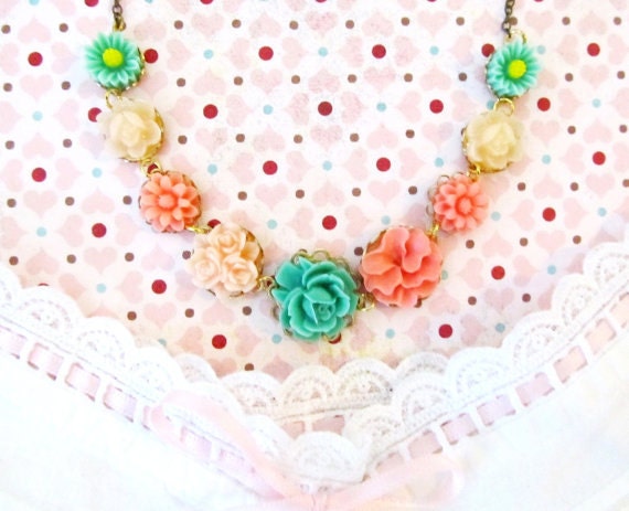 Last One - Annie Sweet Necklace - FREE SHIPPING