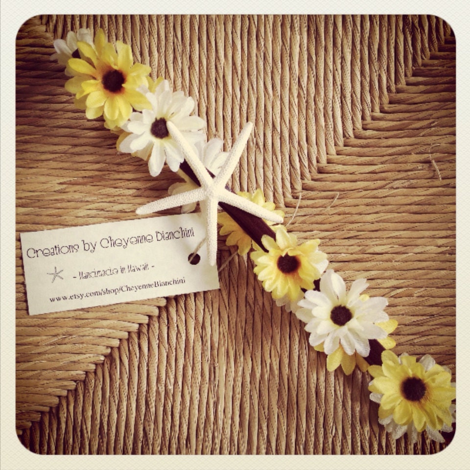 Mermaid Flower Crowns