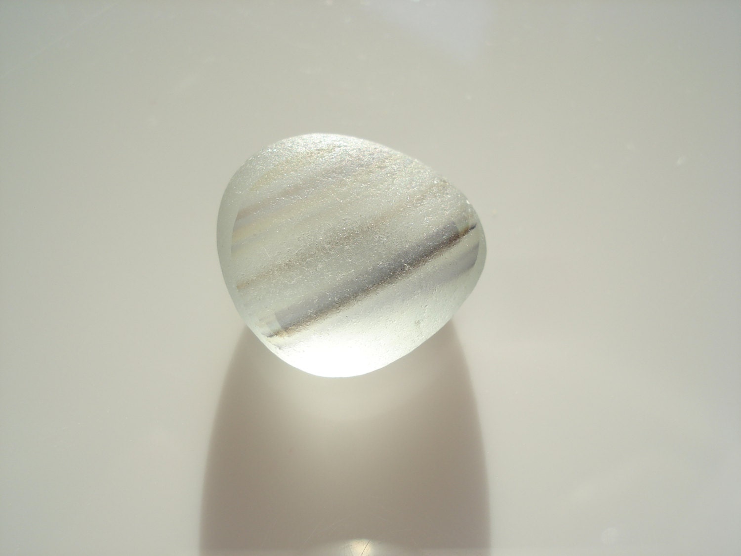 Subtle stripedi "End of Day" multi - E0812 - Sea Glass from Seaham beach