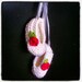 PDF CROCHET PATTERN - Bitty Ballerina Ballet Slippers with Rosette for Baby