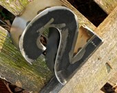 Metal Typography - Channel Letters - Custom Font - Reserved Listing