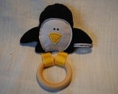 Penguin Baby Animal Teether
