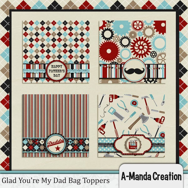Father's Day Bag Toppers Il_170x135