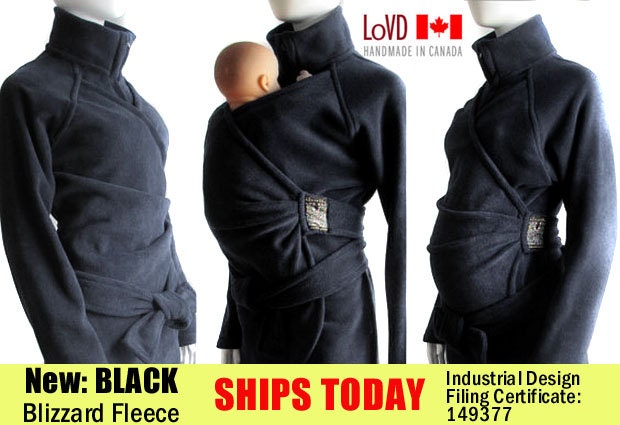 Maternity. Babywearing Coat. Baby Clothes. Baby Wearing Jacket. SHIPS TODAY. Sling Coat. Ergo Cover. Carry Coat