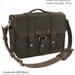 17" Brown Tahoe Voyager Laptop Bag - Made in America