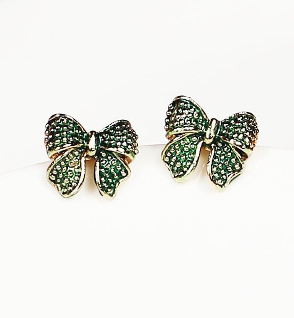 Little Bow Earrings (10mm)