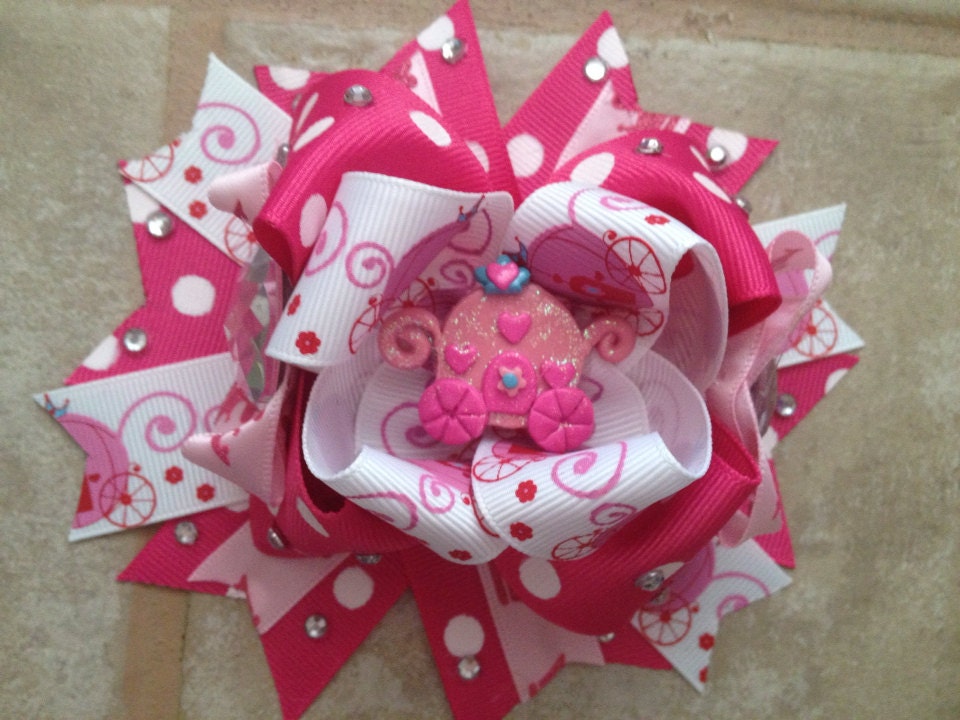 Princess carriage ott bow