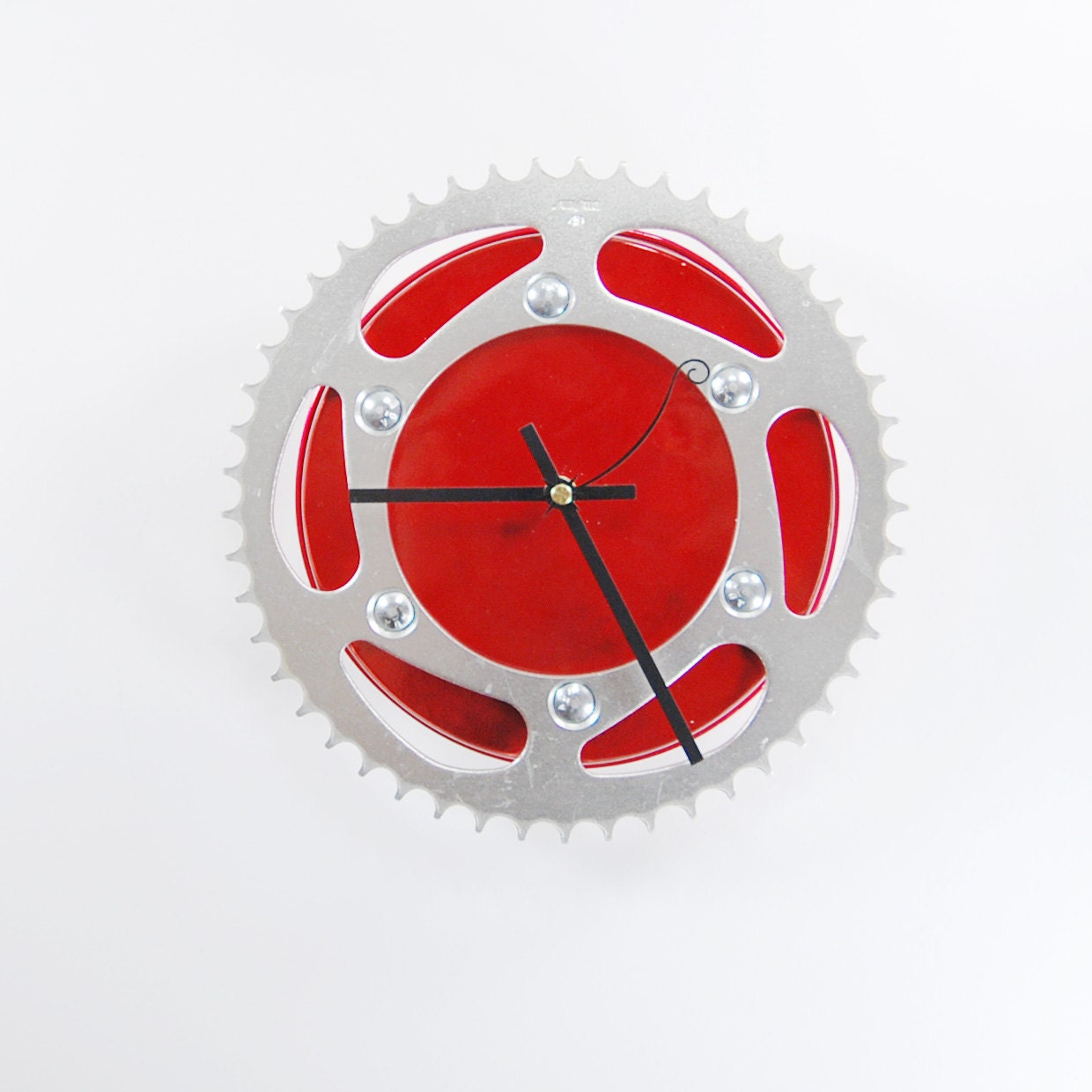 Fire Me Up  Motorcycle Clock