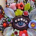 Small Eye Hand (blue eye) by Betsy Youngquist