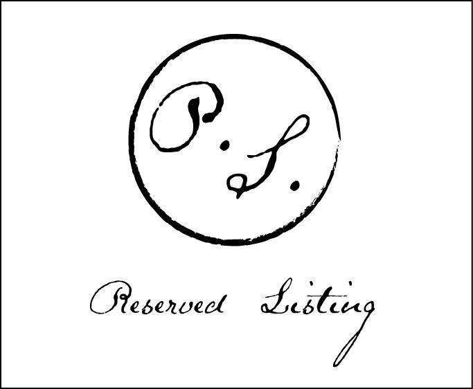 Custom Listing -- RESERVED for Samantha -- paper supplies